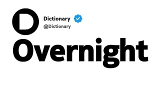 Overnight Meaning In Urdu  Overnight Meaning In Urdu