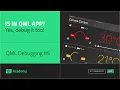 Debugging JavaScript in QML Applications QML Debugging with Qt Creator