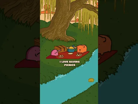 Nothing beats a picnic with friends #animation