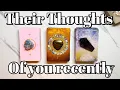 Their Recent Thoughts Of You💭🤔🔥❤️🔥pick a card love tarot reading✨