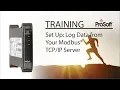 Set Up Log Data from Your Modbus Server
