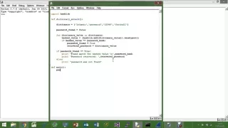 Python - Password Hash Cracking