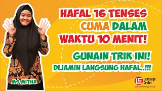 Download Cara Cepat Menghafal 16 Tenses Dengan Cara Perjodohan Tenses - Kampung Inggris LC MP3