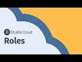RStudio Cloud Roles Instructor View