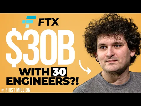 How FTX Scaled A $30 Billion Company With Only 30 Engineers! thumbnail