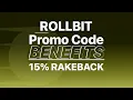 Rollbit Review 2025 Cashback XP Levels Promo Code Benefits NEW RollBit Code Review