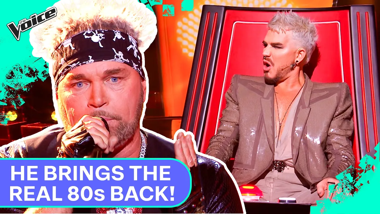 Teza McKenna sings 'Rebel Yell' by Billy Idol | The Voice of Australia 2024 Teza McKenna sings 'Rebel Yell' by Billy Idol | The Voice of Australia 2024