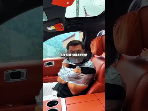 When he tried to protect his new car, his wife did this...