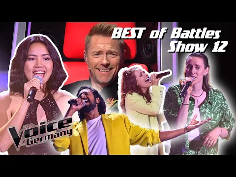 Download MP3 HOLY MOLY! 😍🔥 Battles Show #12: The BEST PERFORMANCES  | The Voice of Germany 2023