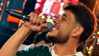 انا اللي سقيت ورد المحبه و قطع قلبي حبه حبه     لايڤ حظ دمار من  فرامل العندليب  و  كريم ناعوس  دندنها