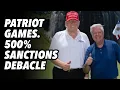 Download Lagu Patriot games. 500% Sanctions debacle