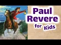 Paul Revere for Kids American Revolutionary Hero