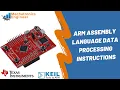 ARM Assembly Language Data Processing Instructions