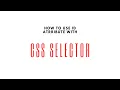 How to Use Id with CSS Selectors to Find Elements Selenium WebDriver with Python Tutorial 9