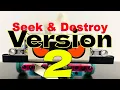 Even better code for Spike Prime sumo bot that finds other bots and activates weapon
