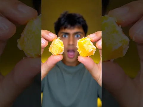 These Frozen Mangoes Are SO SOUR! 😝 #asmr #shorts