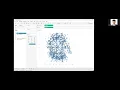 Tableau scatter datasaurus