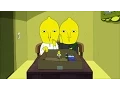 Lemongrab eats Lemongrab Adventure Time