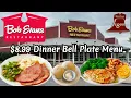 Bob Evans Restaurant 8 99 Dinner Bell Plate Menu Review 7 Value Friendly Options