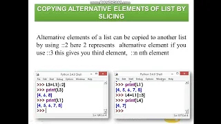 13 list in Python Part 2