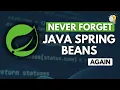 Spring Beans in Spring Boot Explained Lifecycle IoC Real-Life Example