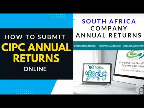 Download MP3 How to submit CIPC Annual Returns online  - South Africa