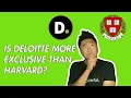 Download Lagu Is Deloitte More Exclusive than Harvard - The Problem with Deloitte