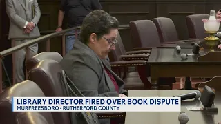 Rutherford County library director fired over book dispute