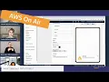 AWS On Air ft AWS Amplify Build React Flutter apps for Web Mobile and Desktop