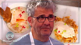Flo logra que el coco y el limón se divorcien | Masterchef Celebrity Legends
