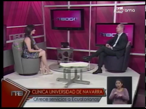 Clínica Universidad de Navarra ofrece servicios a Ecuatorianos
