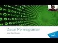 Pemrograman Dasar Python 08 Array Larik Satu Dimensi