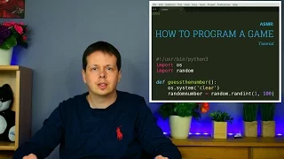 ASMR How to Program a Game Tutorial Python