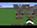 Minecraft Binary Subtraction with Redstone