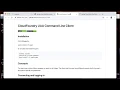 Spring Cloud Data Flow Security with the Cloud Foundry UAA