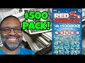 10x50 Red 5 s Doubler Entire Pack md lottery scratch off tickets