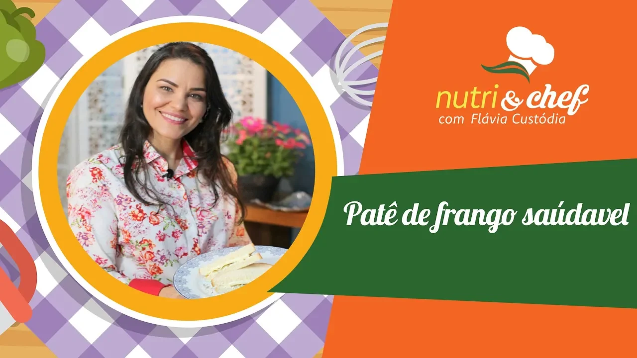Patê de Frango - O melhor que já comi!😱🍞🍗💕. 
