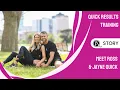 Meet Ross Jayne Quick from Quick Results Training and learn about their story