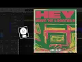 Adam Ten & Bontan - Hey (Logic Pro Remake)