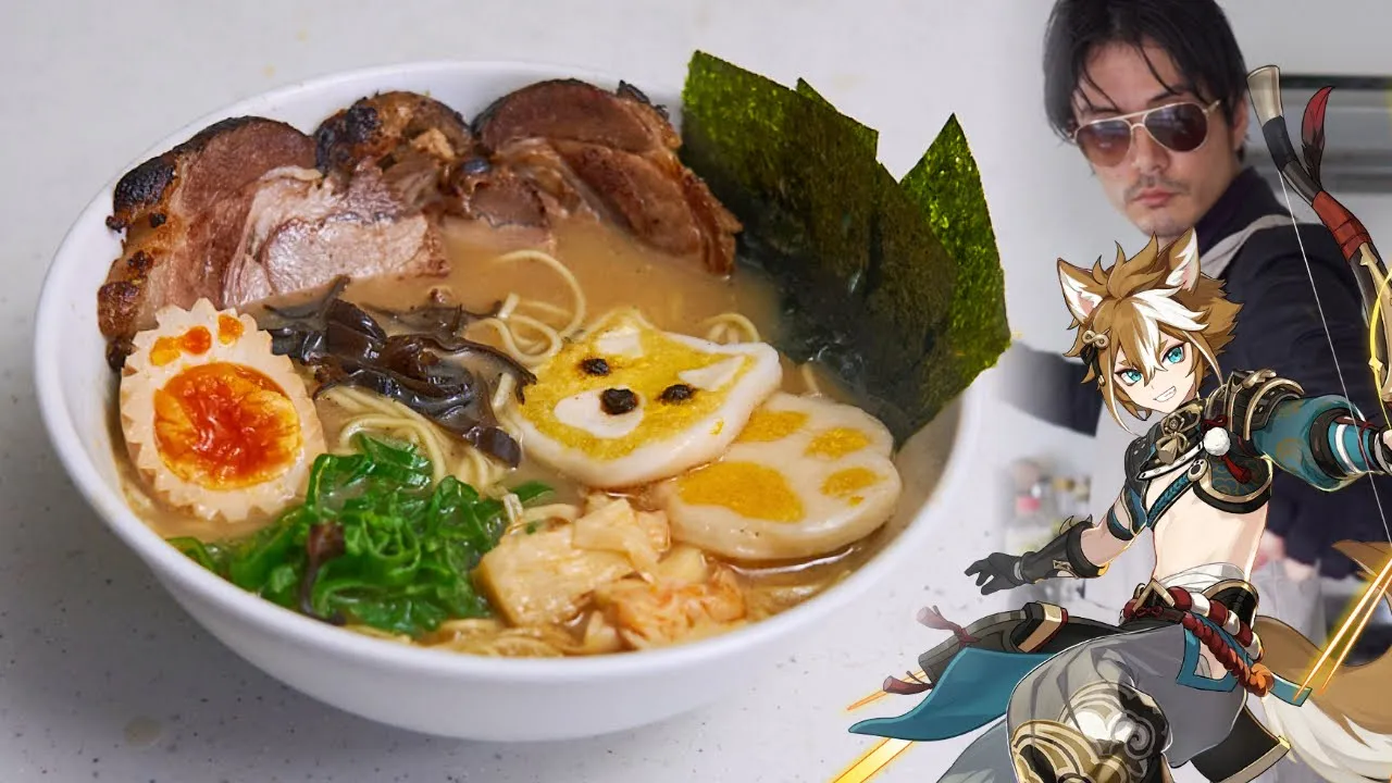 Beast Bone Ramen: Legend of Endless Victory (Wild Boar Tonkotsu Ramen)