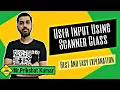 User Input Using Scanner Class Java BlueJ ICSE In Hindi