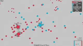 Karli Mergenthaler tries diepio
