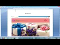 Project Report Online Gift Shop Python Django Major Project Report