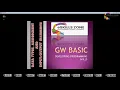 GW BASIC Lecture 10 AUTO COMMAND