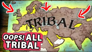 Crusader Kings 3 But The Entire World Is Tribal
