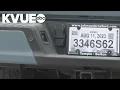 Texas law banning paper license plates to go in effect in July