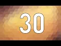 30 Second Countdown Timer Brown Geometric Background Pattern