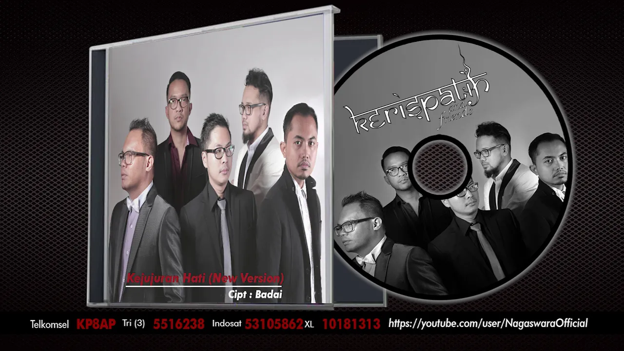 Kerispatih - Kejujuran Hati (New Version) (Official Audio Video) Kerispatih - Kejujuran Hati (New Version) (Official Audio Video)