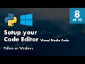 Install Python 3 8 on Windows 10 - 8 of 10
