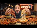 Lagu المنيو من دييجوز 🍕 بيتزا حلو فعلا؟ 😋